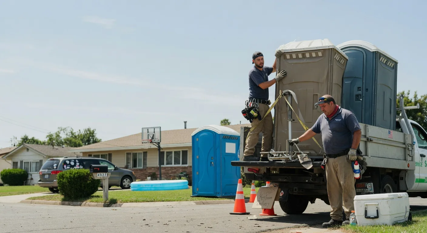 Porta Potty Rental in Lincoln, MO near me