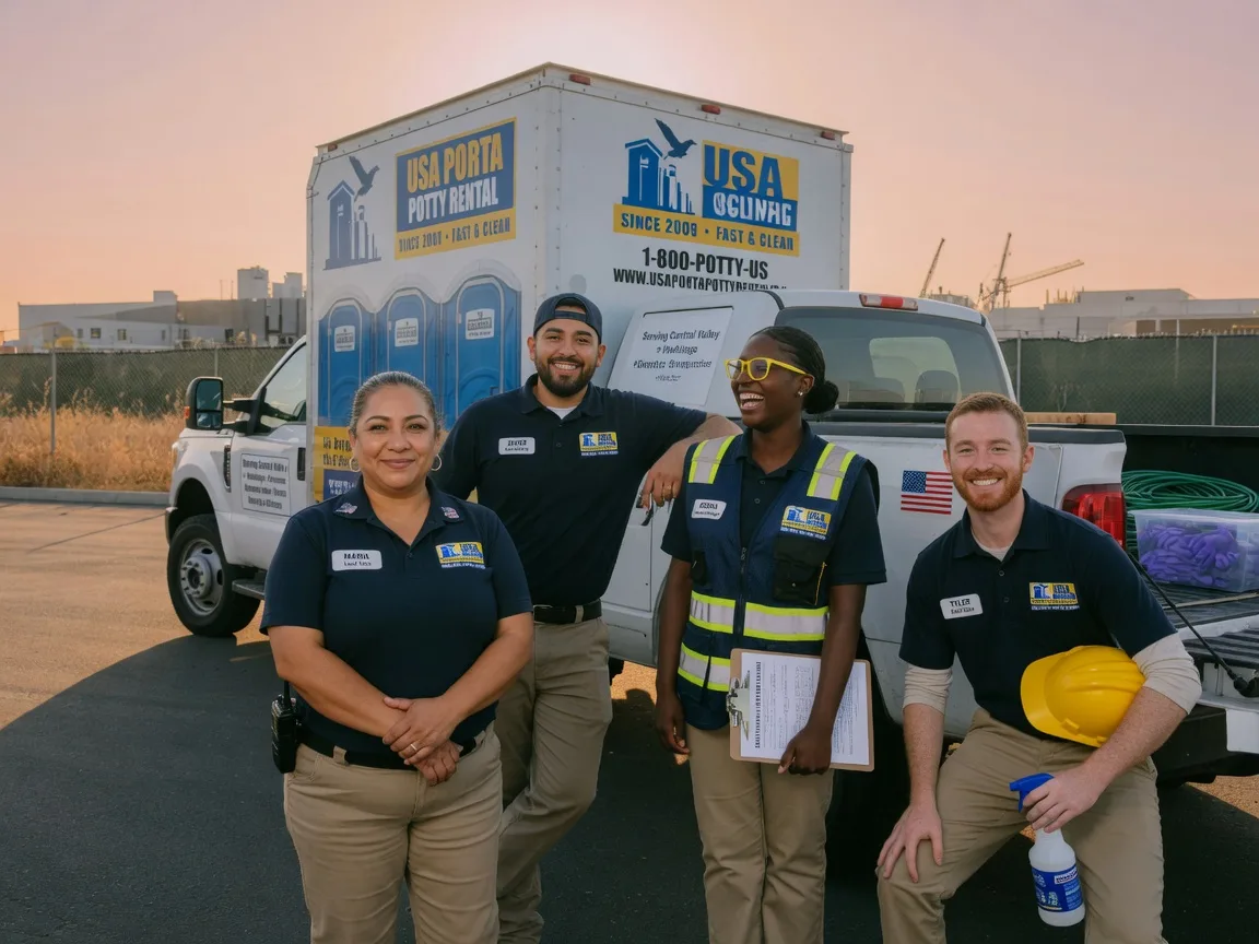 Portable Toilet Rental company in Lincoln, MO