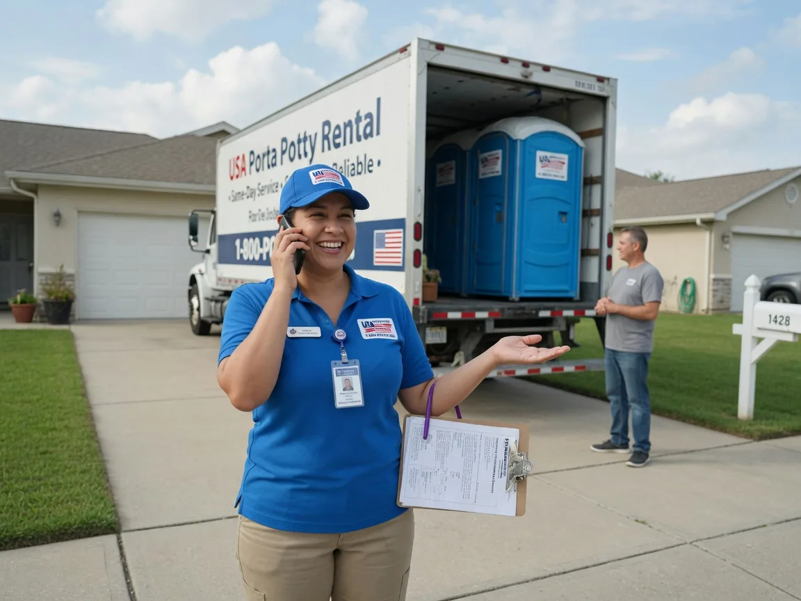 Portable Toilet Rental Lincoln, MO FAQs